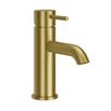 Harbour Clarity Brushed Brass Basin Mixer Tap & Waste